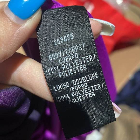 One Shoulder Formal Gown - Picture 15 of 16